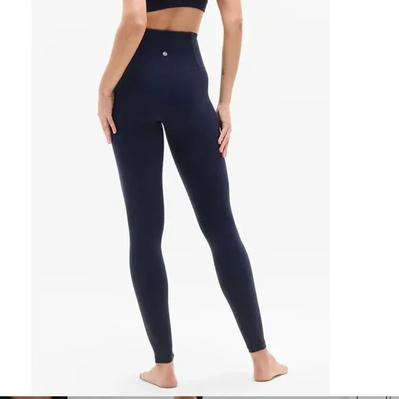 Athleta Ultra High Rise Elation Legging- Navy, LP - Picture 3 of 9